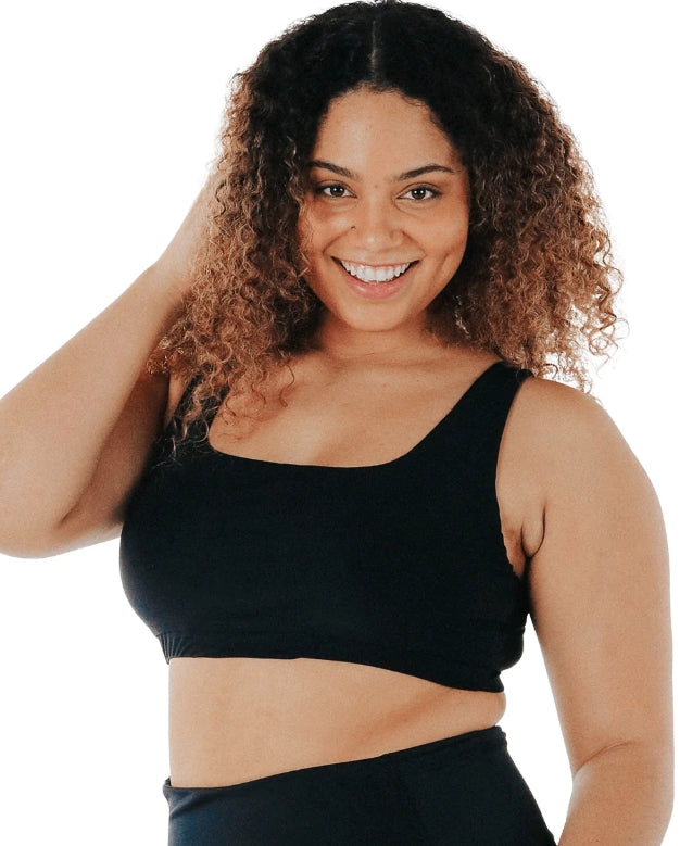 Rebel Sports Bra (Dark Blue) – Live Evolutionary