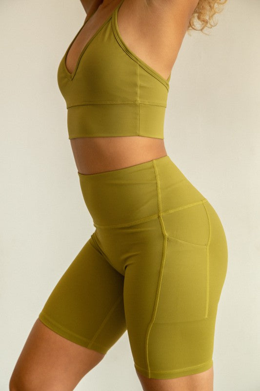 OTOS ACTIVEWEAR - High Waist Yoga Pant Shorts | Available in 3 Colors