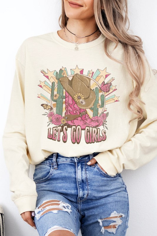 Let's Go Girls Nashville Country Music Graphic Tee | Plus Size