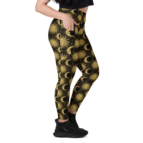 SHE REBEL -  Night & Day Leggings with Pockets