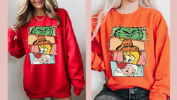 Holiday Theme Sweatshirts