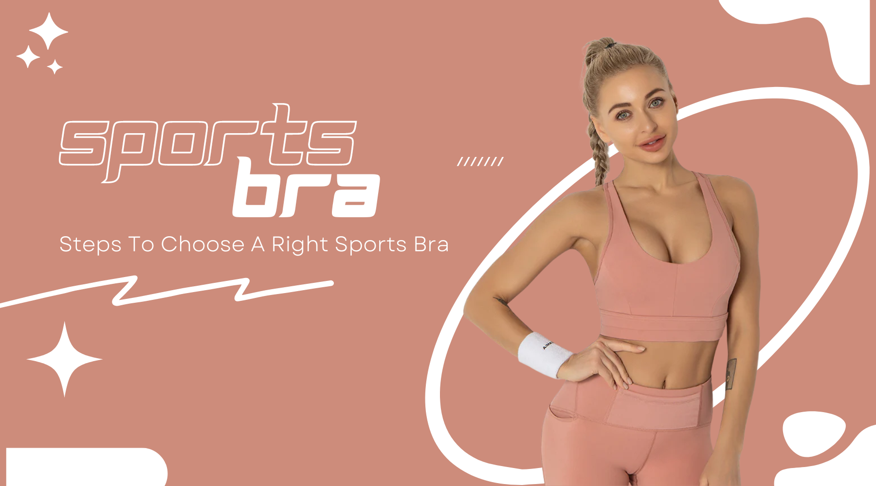 steps to choose a right sports bra