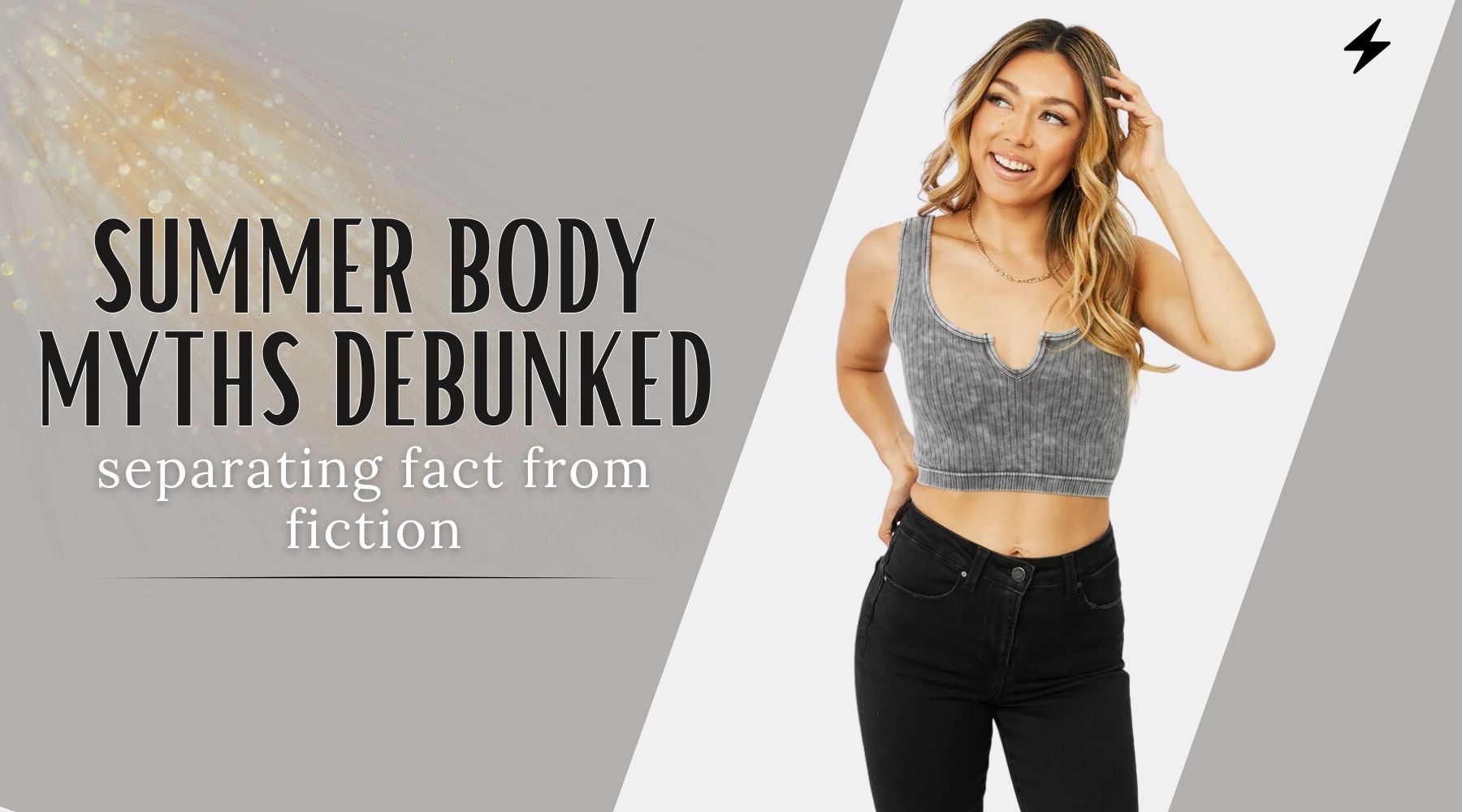 Summer Body Myths Debunked: Separating Fact from Fiction