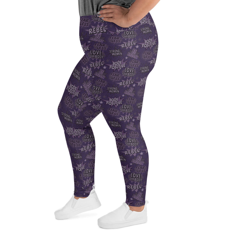 PLUS SIZE LEGGINGS