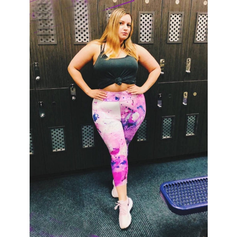 PATTERNED LEGGINGS
