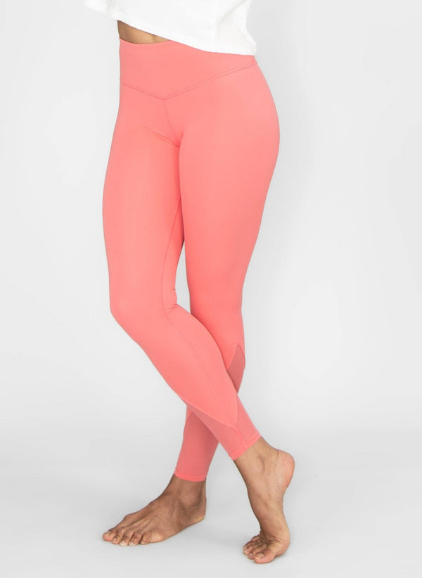 BODY WRAPPERS - Luxe Legging with Power Mesh Insert