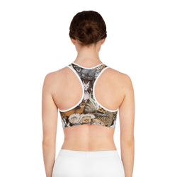 Kitty Lover Sports Bra