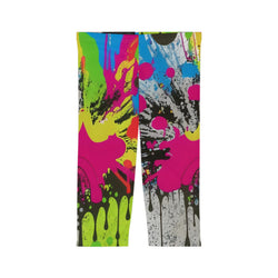 Street Art Capri Leggings