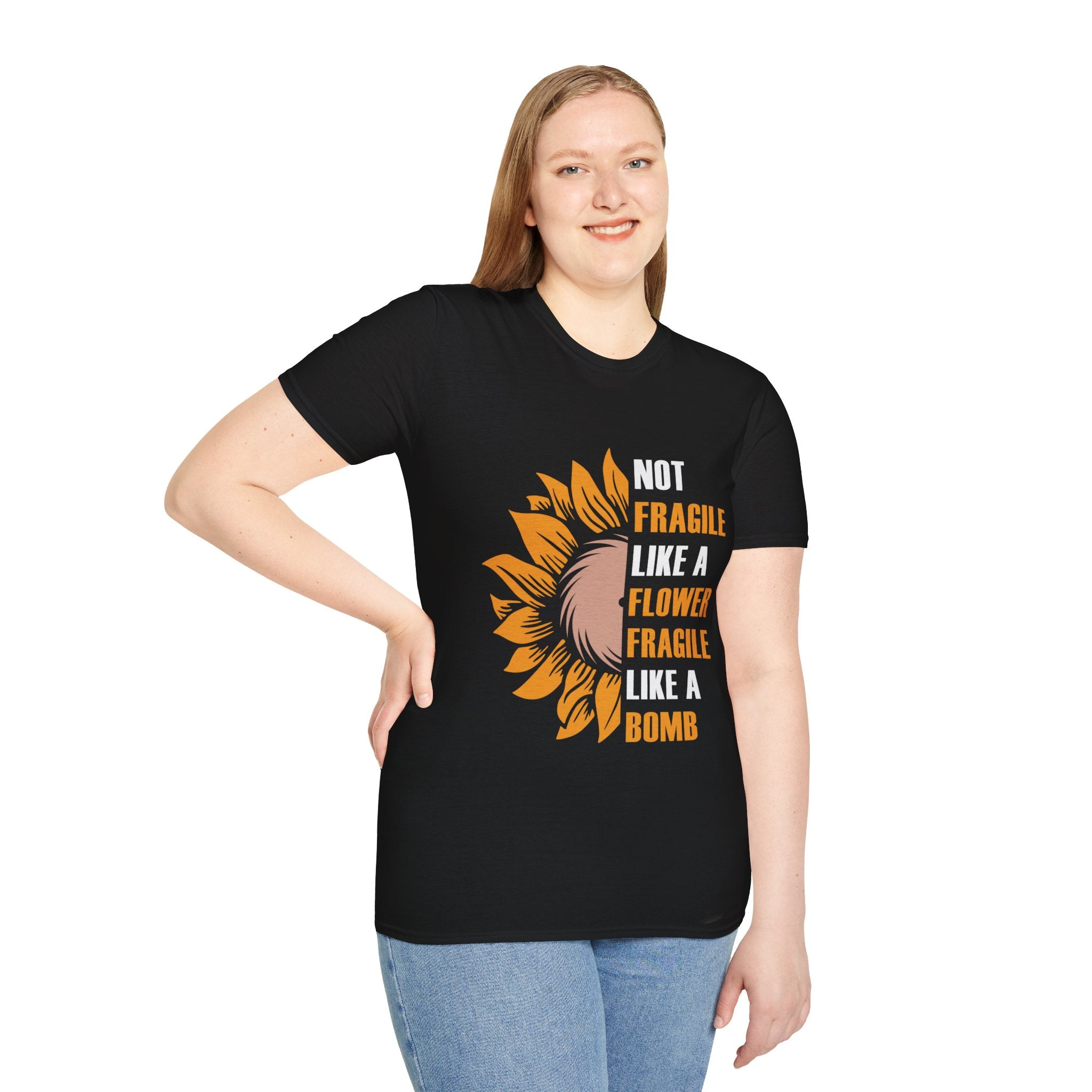 Fragile Like A Bomb Unisex Tee