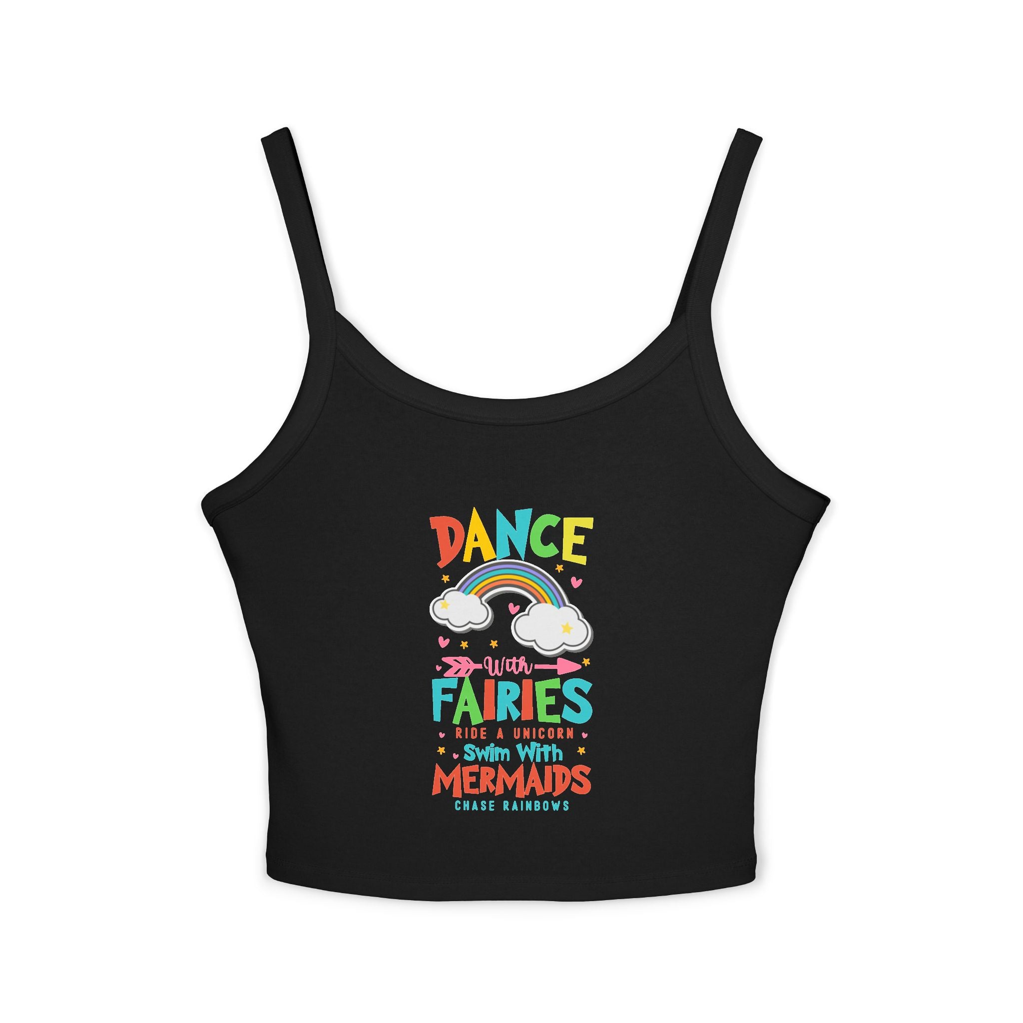 Dance Fairies Spaghetti Strap Tank Top