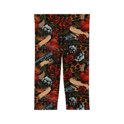 Dressed To Thrill Capri Leggings