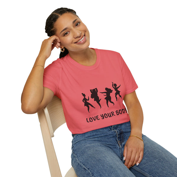 Love Your Body Unisex Tee | Available in 5 Colors