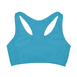 Rebel Heart Girls' Seamless Sports Bra (Ages 3 - 11)