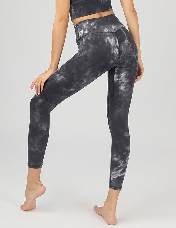 OTOS ACTIVE - Tie-Dye Seamless Leggings | Available in 4 Colors