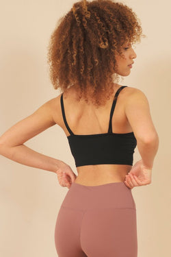 Naomi Double Strap Sports Bra | Available in 5 Colors
