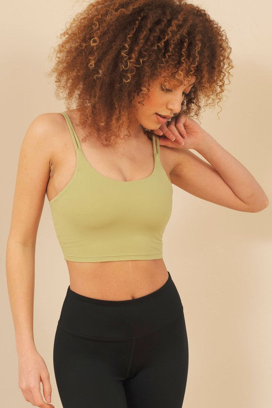 Alamae Apparel - Naomi Double Strap Sports Bra | Available in 5 Colors