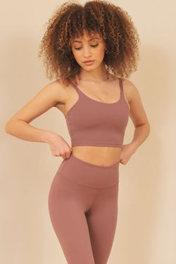 Naomi Double Strap Sports Bra | Available in 5 Colors