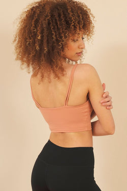 Naomi Double Strap Sports Bra | Available in 5 Colors