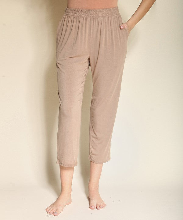 FABINA - Bamboo Casual Joggers with Pocket Pants | Available in 5 Colors