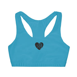 Rebel Heart Girls' Seamless Sports Bra (Ages 3 - 11)