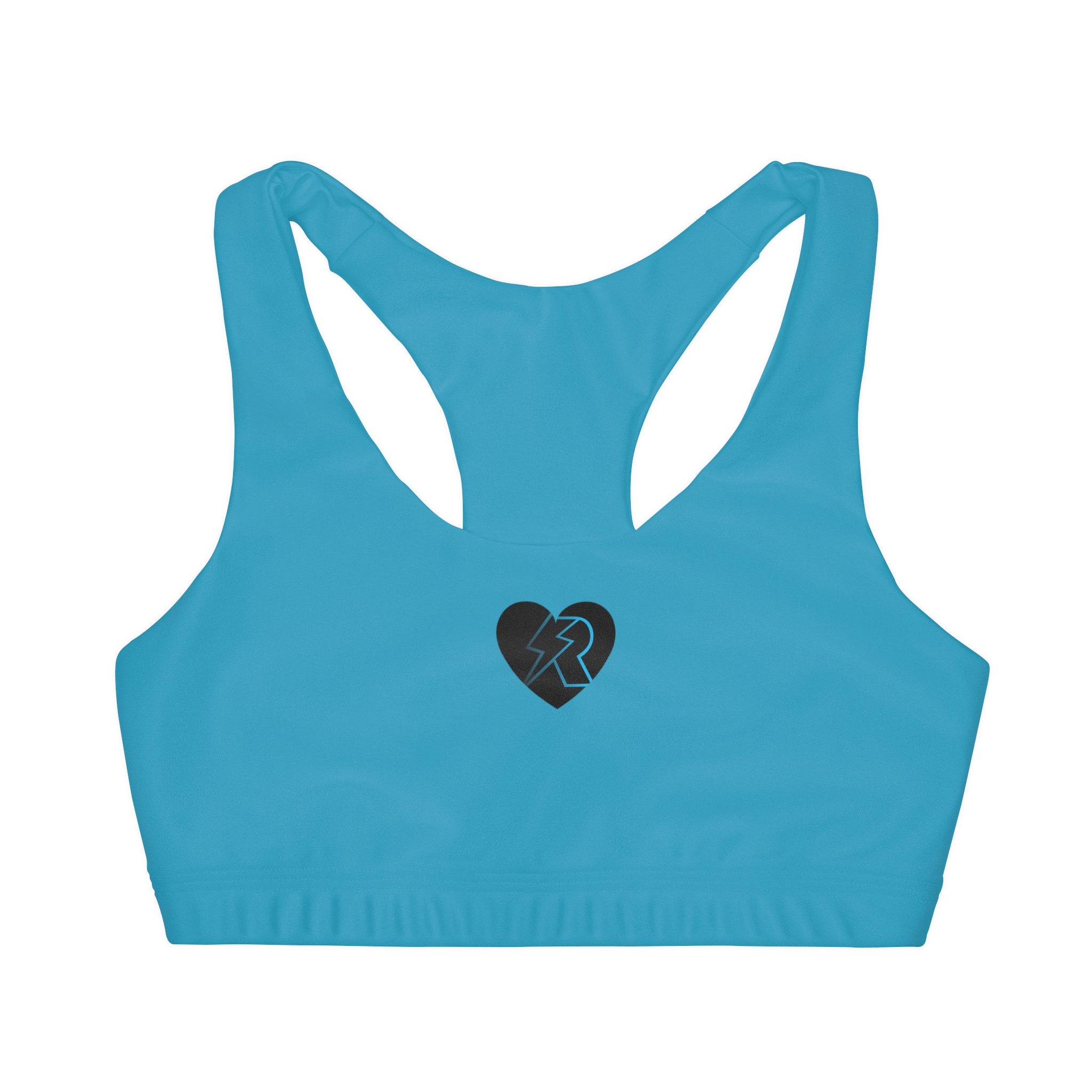 Rebel Heart Girls' Seamless Sports Bra (Ages 3 - 11)