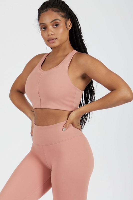Alamae Apparel - Longline Sports Bra | Available in 5 Colors