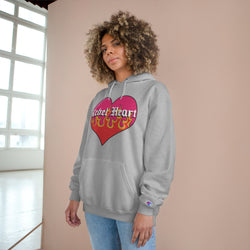 Retro Hipster Rebel Champion Hoodie