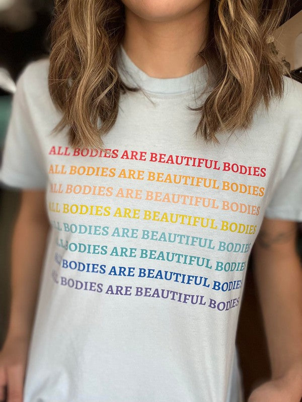 All Bodies Are Beautiful Tee | Plus Size