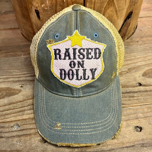 Raised on Dolly Hat