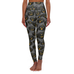 SHE REBEL - Angry Pumpkins Leggings