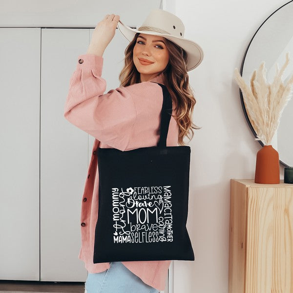 Mom Doodles Tote
