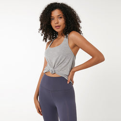 Athletic Criss Cross Tank Top