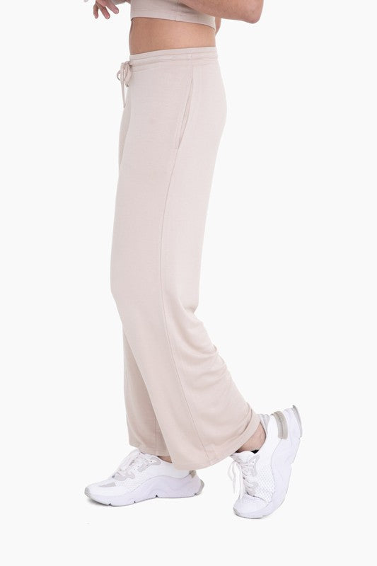Mid-Rise Lounge Terry Pant | Available in 2 Colors