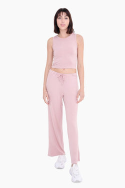 Mid-Rise Lounge Terry Pant | Available in 2 Colors
