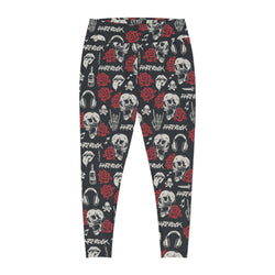 Rock n Roll Lover Print Leggings | Plus Size