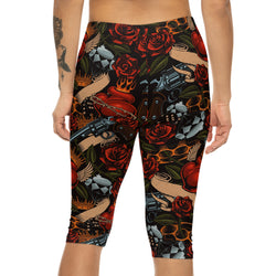 Dressed To Thrill Capri Leggings