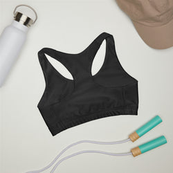 My Little Princess Girls' Seamless Sports Bra (Ages 3 - 11)