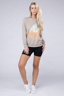 Graphic Rodeo Sweatshirt
