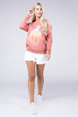 Graphic Rodeo Sweatshirt