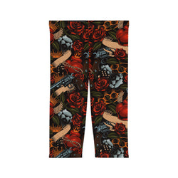Dressed To Thrill Capri Leggings