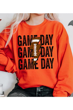 Game Day Unisex Fleece Sweatshirt