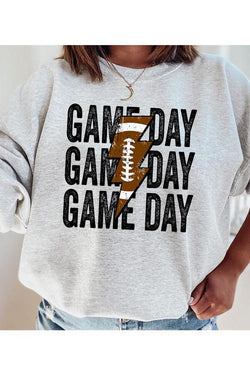 Game Day Unisex Fleece Sweatshirt
