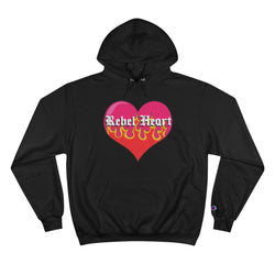 Retro Hipster Rebel Champion Hoodie