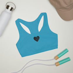Rebel Heart Girls' Seamless Sports Bra (Ages 3 - 11)