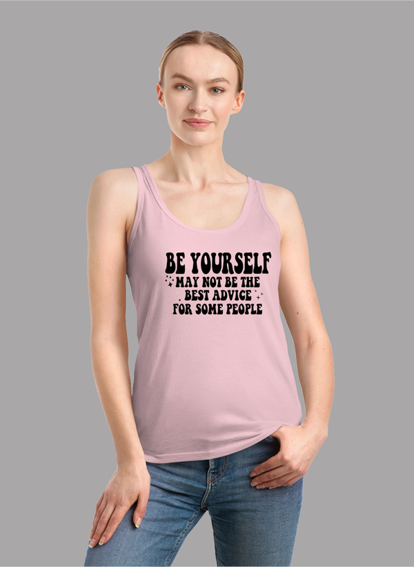 Be Yourself Tank Top | Available in 4 Colors