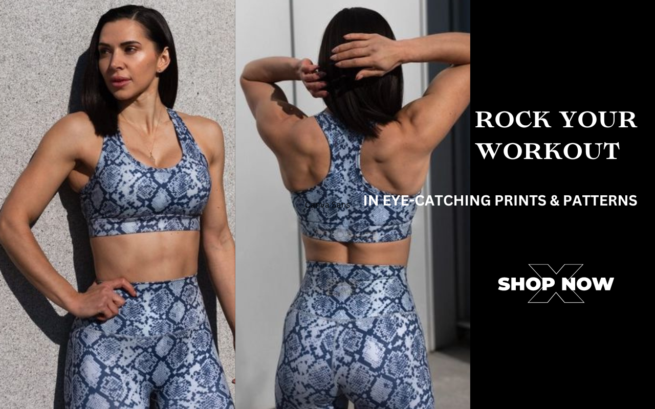 Rock shop workout clothes