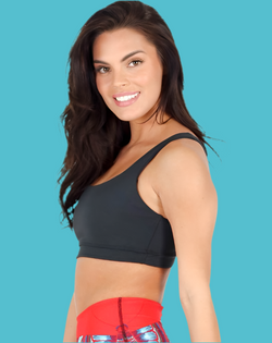Everyday Sports Bra in Black