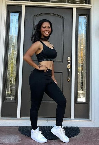 Black Label Sports Bra