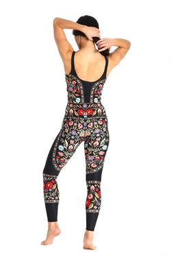 Om Tank in Rustica Print
