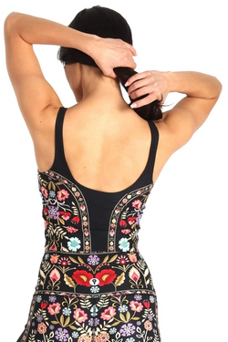 Om Tank in Rustica Print